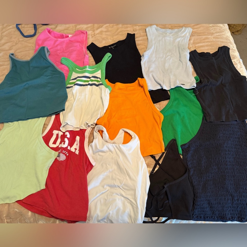 Colorful Tank Top Collection - Picture 1 of 1